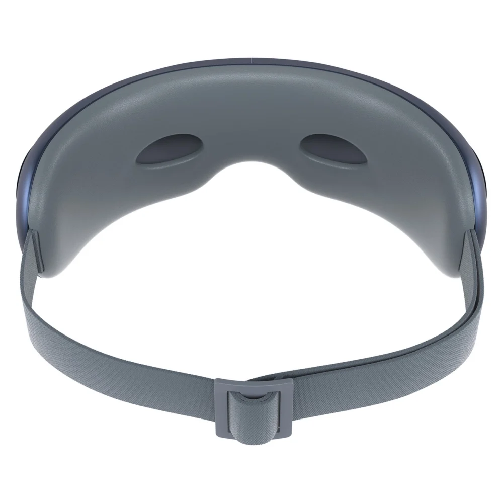 SKG E3 Pro eye and temple massager with vision window - blueeng