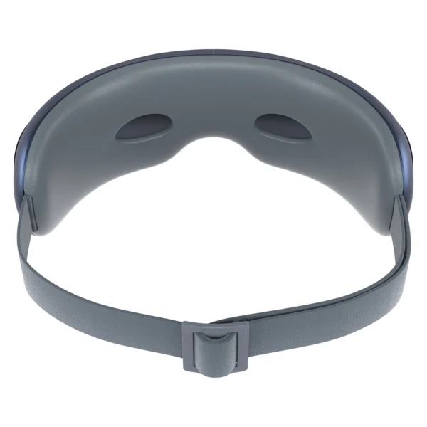 SKG E3 Pro eye and temple massager with vision window - blueeng