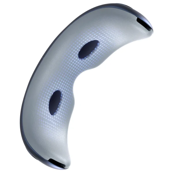 SKG E3 Pro eye and temple massager with vision window - blueeng