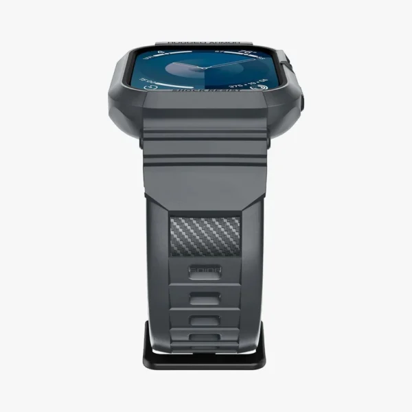 Spigen Rugged Armor Pro Case for Apple Watch 4 / 5 / 6 / 7 / 8 / 9 / SE (44 / 45 mm) - Dark Grayeng