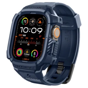 Spigen Rugged Armor Pro Case for Apple Watch Ultra 1 / 2 (49mm) - Navy Blueeng
