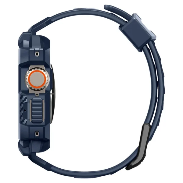 Spigen Rugged Armor Pro Case for Apple Watch Ultra 1 / 2 (49mm) - Navy Blueeng