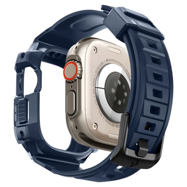 Spigen Rugged Armor Pro Case for Apple Watch Ultra 1 / 2 (49mm) - Navy Blueeng