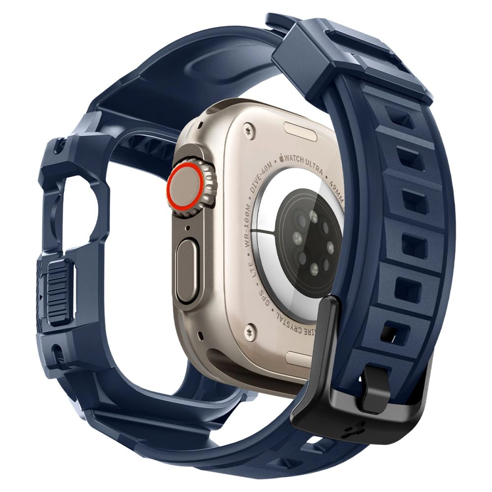 Spigen Rugged Armor Pro Case for Apple Watch Ultra 1 / 2 (49mm) - Navy Blueeng