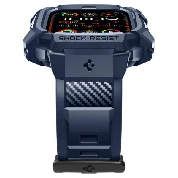 Spigen Rugged Armor Pro Case for Apple Watch Ultra 1 / 2 (49mm) - Navy Blueeng