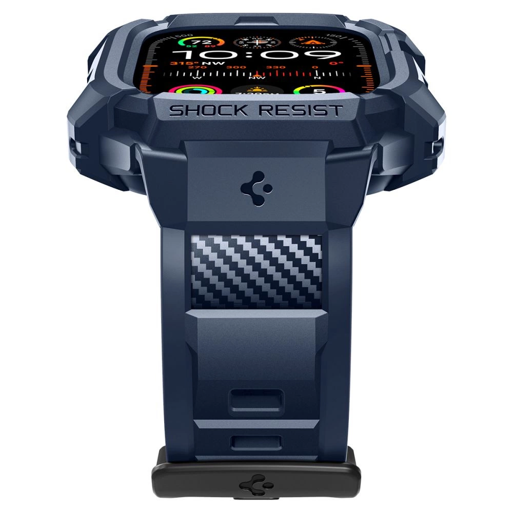 Spigen Rugged Armor Pro Case for Apple Watch Ultra 1 / 2 (49mm) - Navy Blueeng