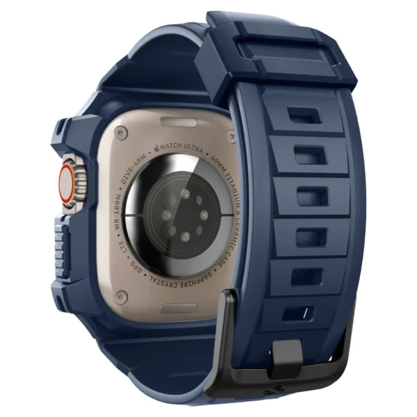 Spigen Rugged Armor Pro Case for Apple Watch Ultra 1 / 2 (49mm) - Navy Blueeng