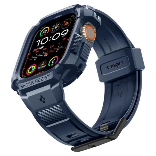 Spigen Rugged Armor Pro Case for Apple Watch Ultra 1 / 2 (49mm) - Navy Blueeng