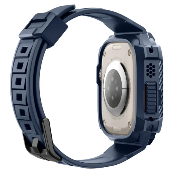 Spigen Rugged Armor Pro Case for Apple Watch Ultra 1 / 2 (49mm) - Navy Blueeng