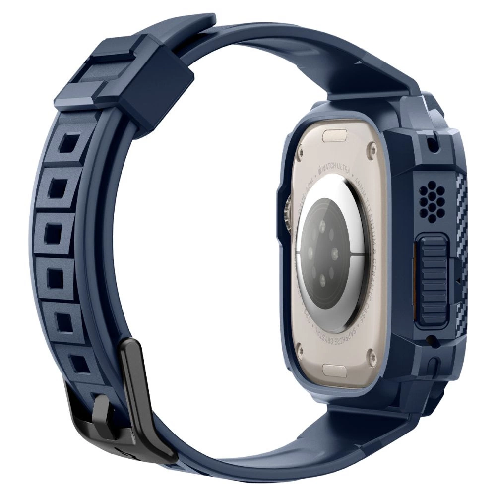 Spigen Rugged Armor Pro Case for Apple Watch Ultra 1 / 2 (49mm) - Navy Blueeng