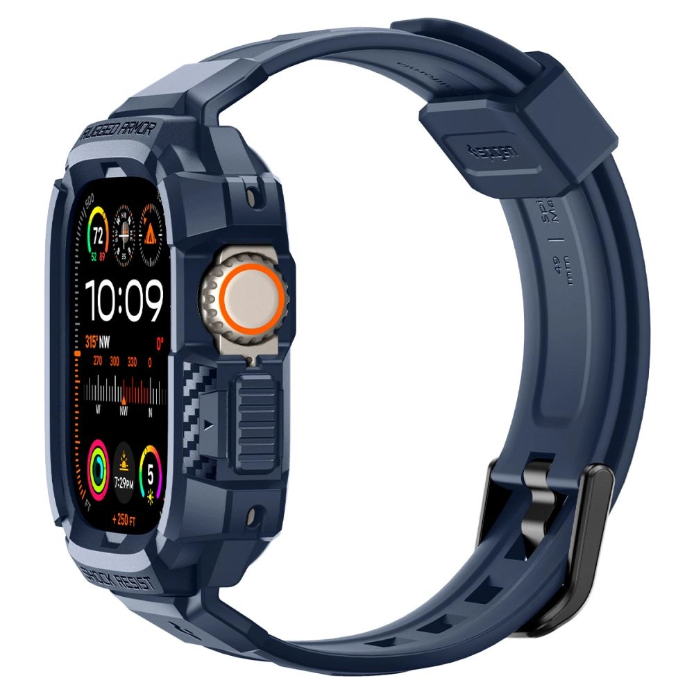 Spigen Rugged Armor Pro Case for Apple Watch Ultra 1 / 2 (49mm) - Navy Blueeng