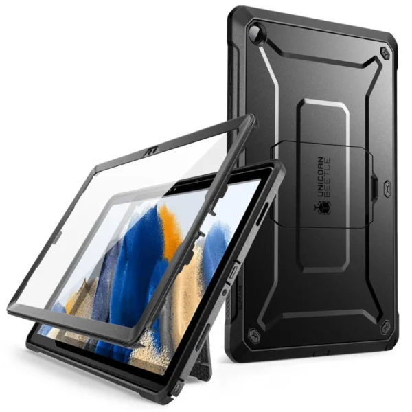 Supcase Unicorn Beetle Pro Case for Samsung Galaxy Tab A9+ 11.0 X210 / X215 / X216 - Blackeng