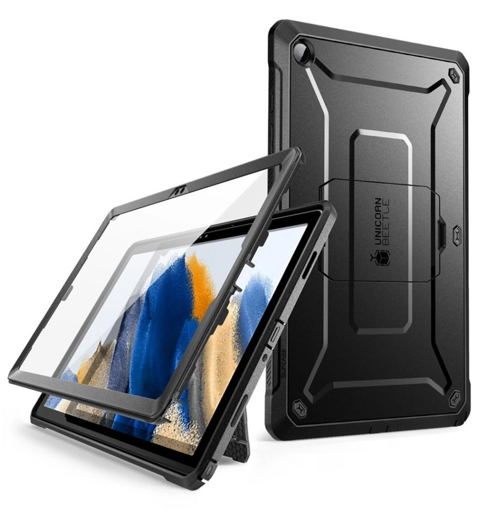 Supcase Unicorn Beetle Pro Case for Samsung Galaxy Tab A9+ 11.0 X210 / X215 / X216 - Blackeng