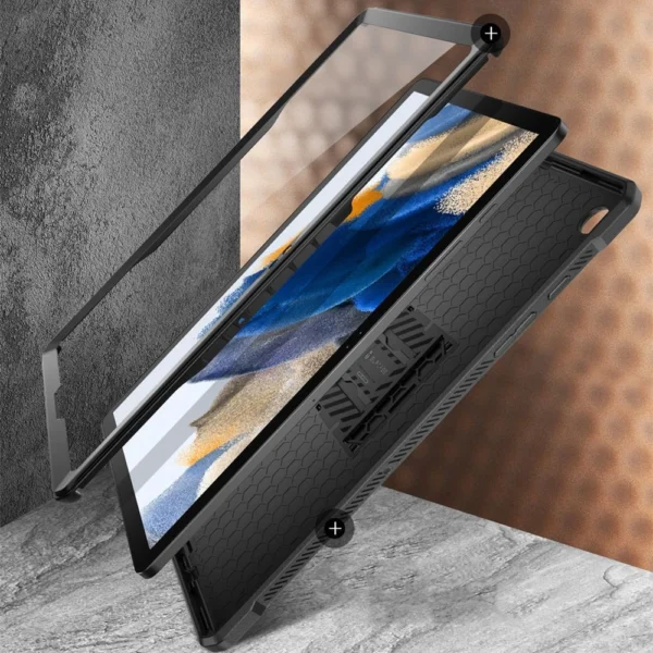 Supcase Unicorn Beetle Pro Case for Samsung Galaxy Tab A9+ 11.0 X210 / X215 / X216 - Blackeng
