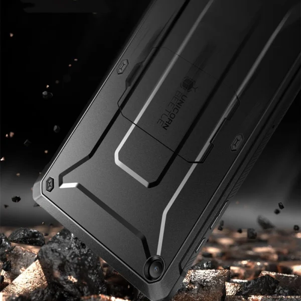 Supcase Unicorn Beetle Pro Case for Samsung Galaxy Tab A9+ 11.0 X210 / X215 / X216 - Blackeng