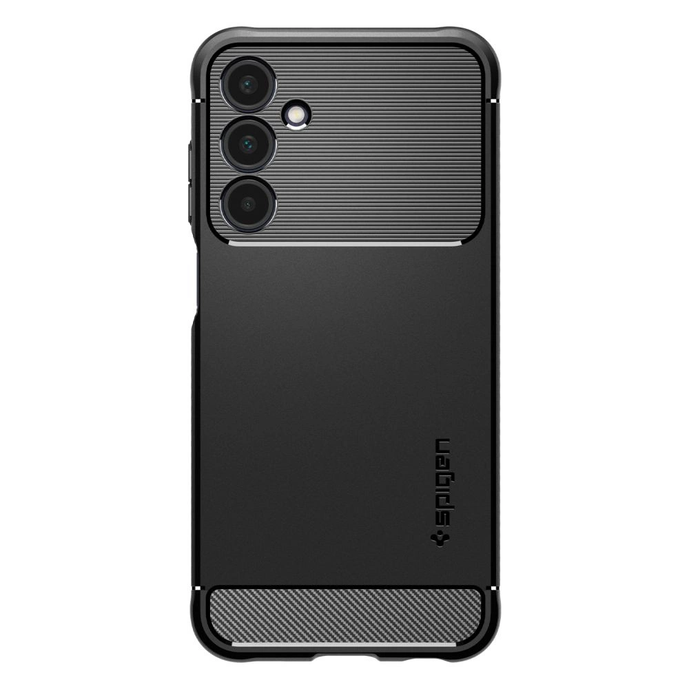 Spigen Rugged Armor Case for Samsung Galaxy A25 5G - Matte Blackeng