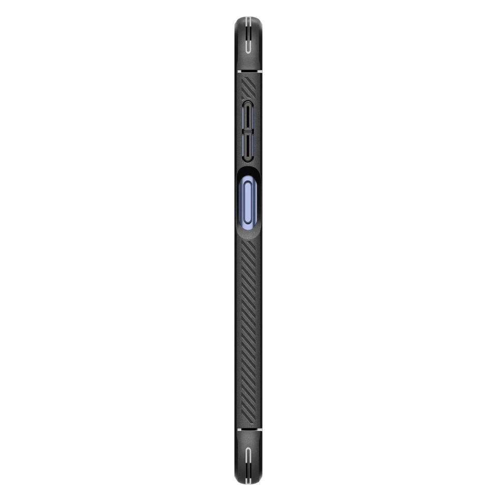 Spigen Rugged Armor Case for Samsung Galaxy A25 5G - Matte Blackeng