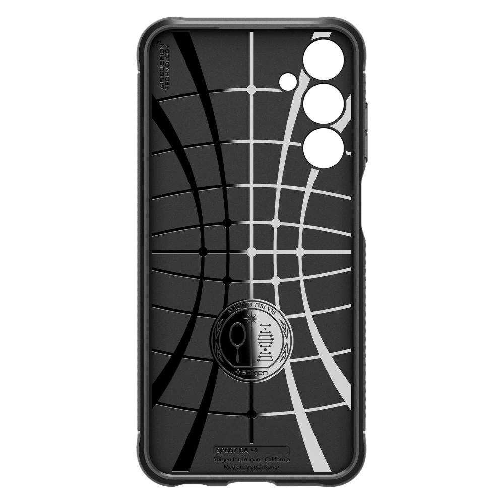 Spigen Rugged Armor Case for Samsung Galaxy A25 5G - Matte Blackeng