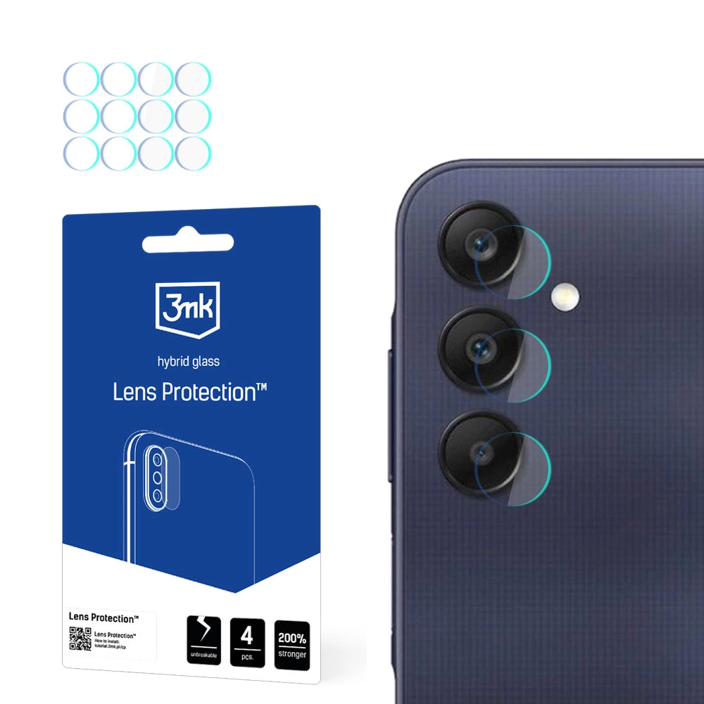 3mk Lens Protection™ hybrid camera glass for Samsung Galaxy A25 5Geng