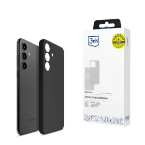 3mk Silicone Case for Samsung Galaxy S24+ - blackeng