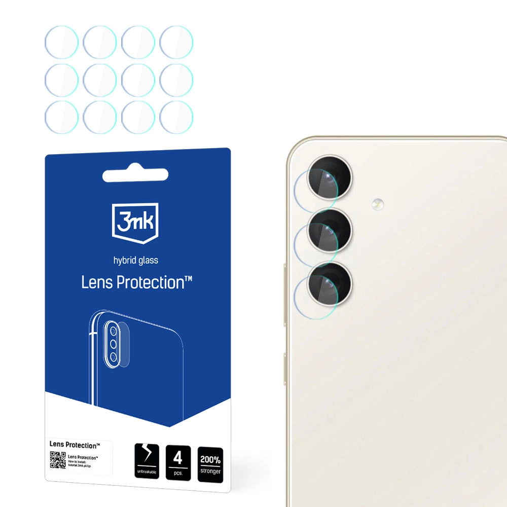 3mk Lens Protection™ hybrid camera glass for Samsung Galaxy S24eng