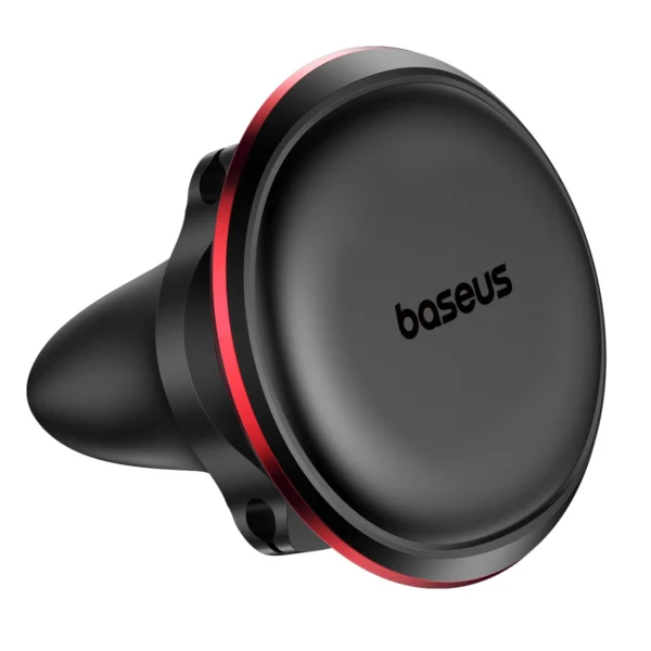 Baseus C40141201913-00 magnetic car holder for air vent - black and redeng