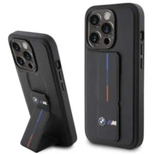 BMW Grip Hot Stamp case for iPhone 15 Pro - blackeng