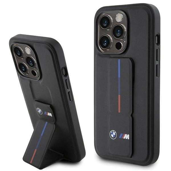 BMW Grip Hot Stamp case for iPhone 15 Pro - blackeng
