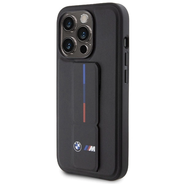 BMW Grip Hot Stamp case for iPhone 15 Pro - blackeng