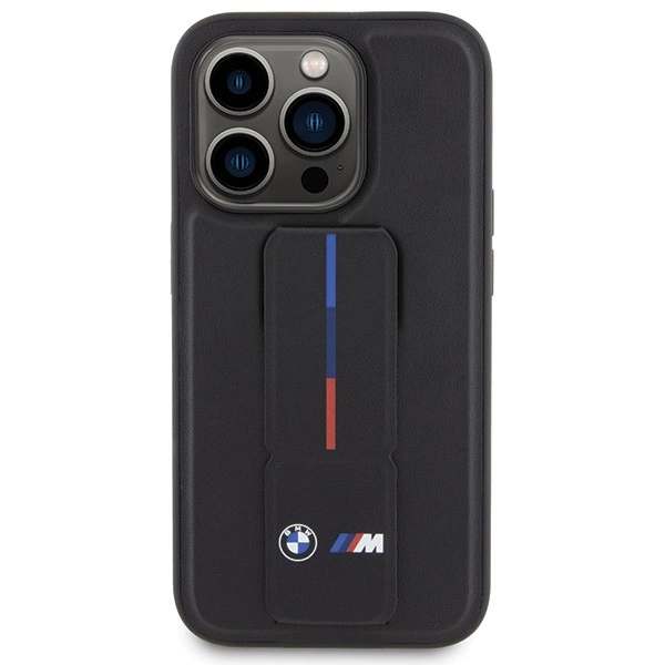 BMW Grip Hot Stamp case for iPhone 15 Pro - blackeng