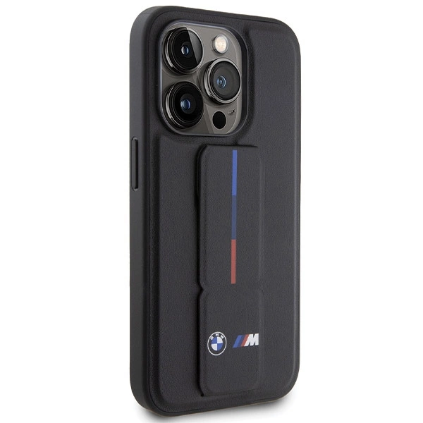 BMW Grip Hot Stamp case for iPhone 15 Pro - blackeng