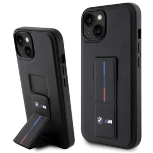 BMW Grip Hot Stamp case for iPhone 15 / 14 / 13 - blackeng