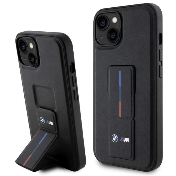 BMW Grip Hot Stamp case for iPhone 15 / 14 / 13 - blackeng