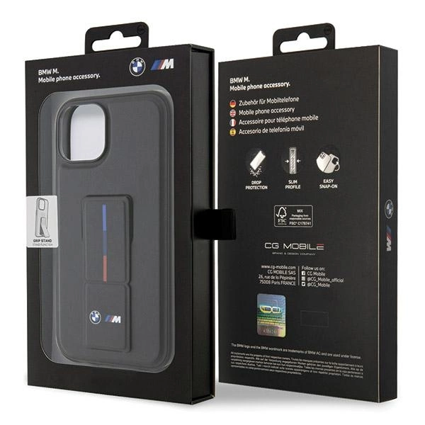 BMW Grip Hot Stamp case for iPhone 15 / 14 / 13 - blackeng