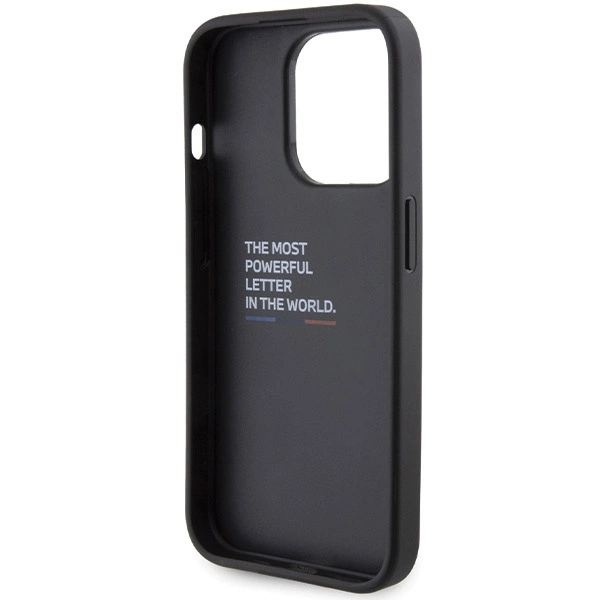 BMW Grip Hot Stamp case for iPhone 15 Pro Max - blackeng