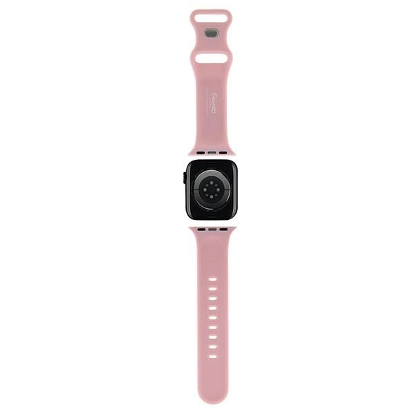 Hello Kitty Silicone Kitty Head Strap for Apple Watch 42/44/45/49mm - Pinkeng