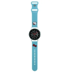Hello Kitty Silicone Kitty Head strap universal 22mm - blueeng