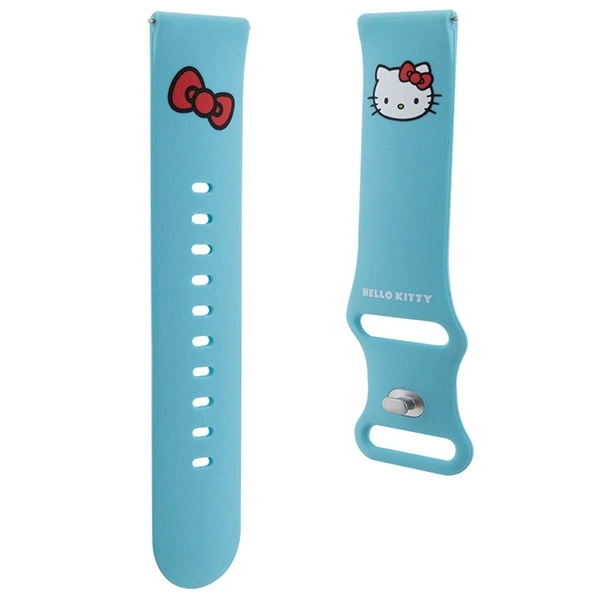 Hello Kitty Silicone Kitty Head strap universal 22mm - blueeng
