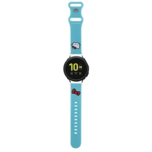 Hello Kitty Silicone Kitty Head strap universal 20mm - blueeng