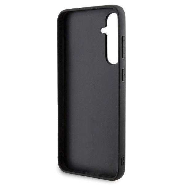 Karl Lagerfeld Gripstand Saffiano Karl&Choupette Pins case for Samsung Galaxy S23 FE - blackeng