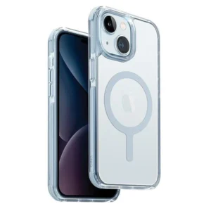 Uniq Combat Magclick Charging case for iPhone 15 / 14 / 13 - light blueeng