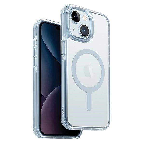 Uniq Combat Magclick Charging Case for iPhone 15 Plus / 14 Plus - Light Blueeng