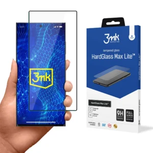 9H 3mk HardGlass Max Lite™ glass for Samsung Galaxy S24 Ultraeng