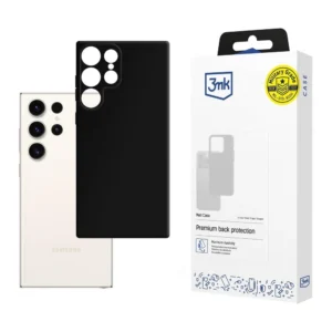 3mk Matt Case for Samsung Galaxy S24 Ultra - blackeng