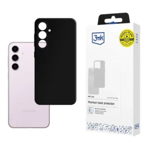 3mk Matt Case for Samsung Galaxy S24 - blackeng