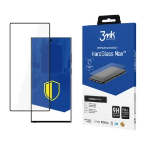 9H 3mk HardGlass Max™ glass for Samsung Galaxy S24 Ultraeng
