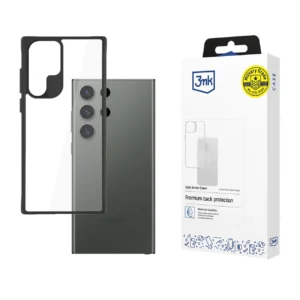 3mk Satin Armor Case+ case for Samsung Galaxy S24 Ultra - transparenteng