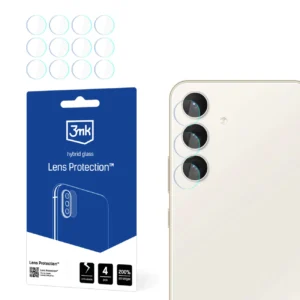 3mk Lens Protection™ hybrid camera glass for Samsung Galaxy S24+eng