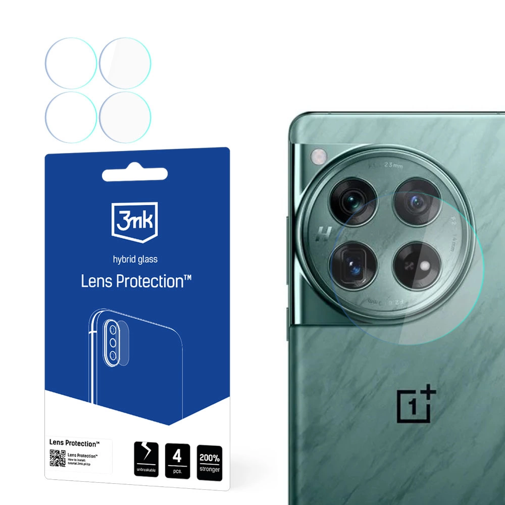 3mk Lens Protection™ hybrid camera glass for OnePlus 12eng