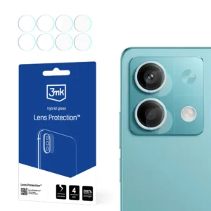3mk Lens Protection™ hybrid camera glass for Redmi Note 13 5Geng